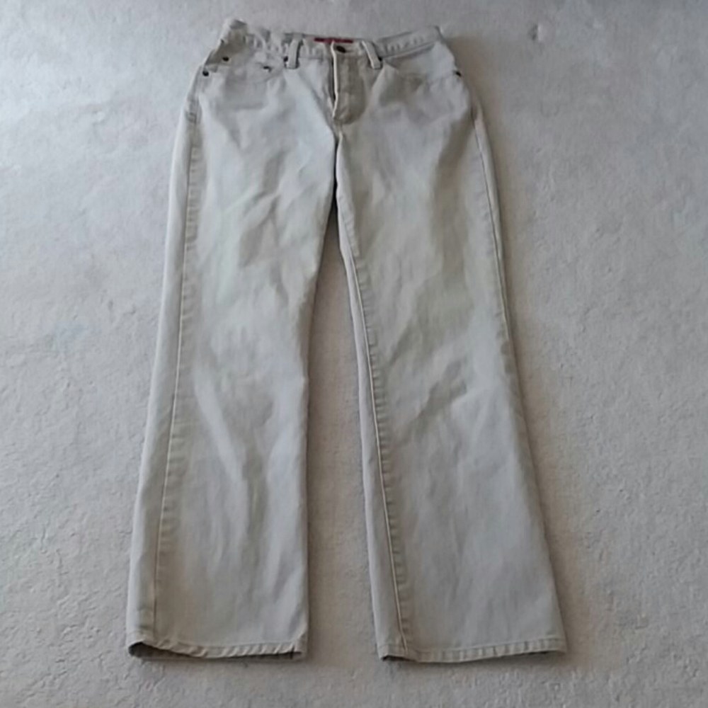 Khaki High Rise Bootcut Jeans ***3 for $10***